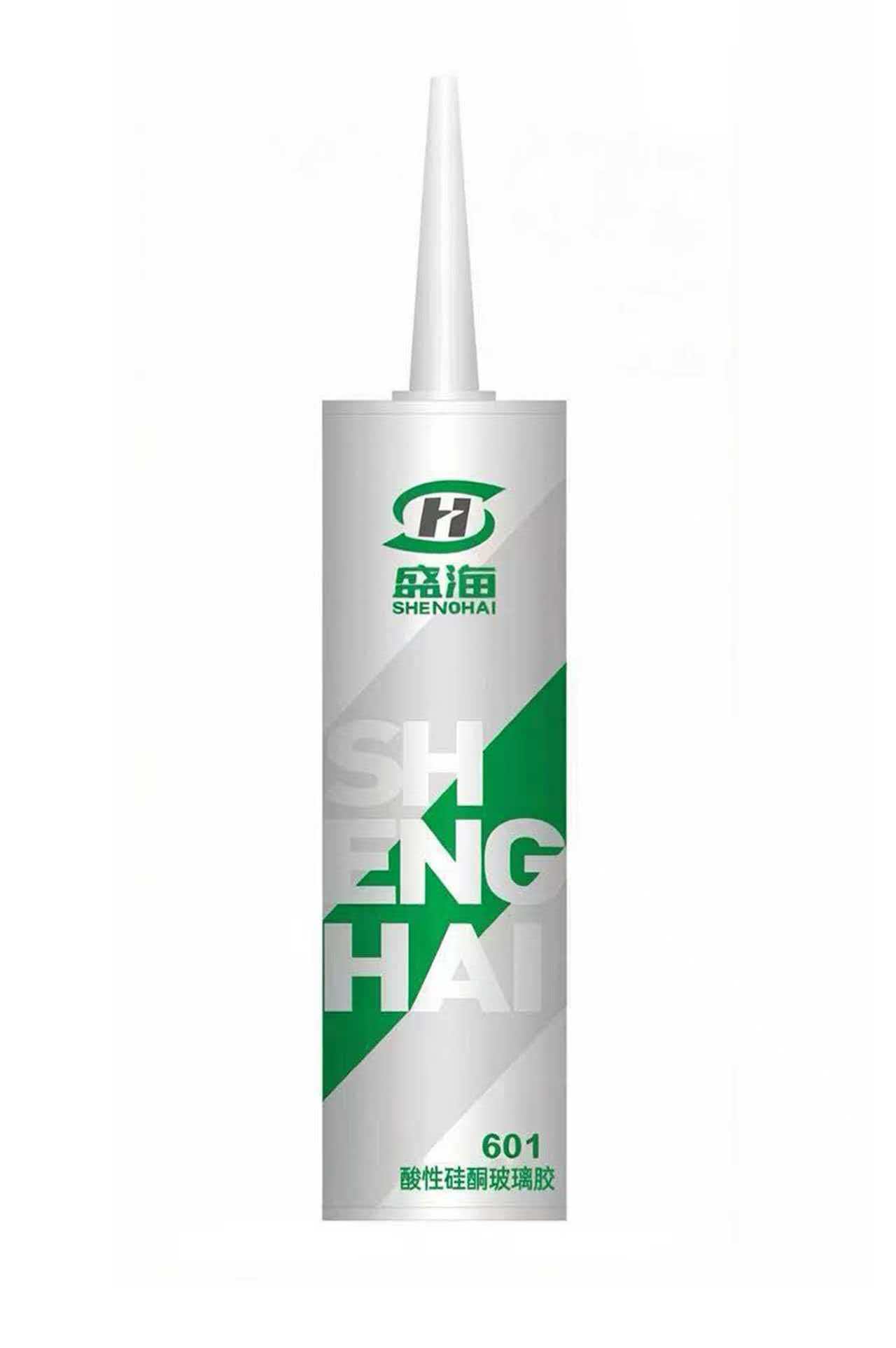 Shenghai 601 Acid Silicone Glass Adhesive