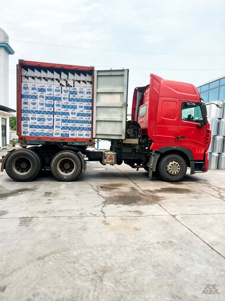 Quality Shipped, Trust Delivered! Shenghai Silicone Sealant Ready for Dispatch